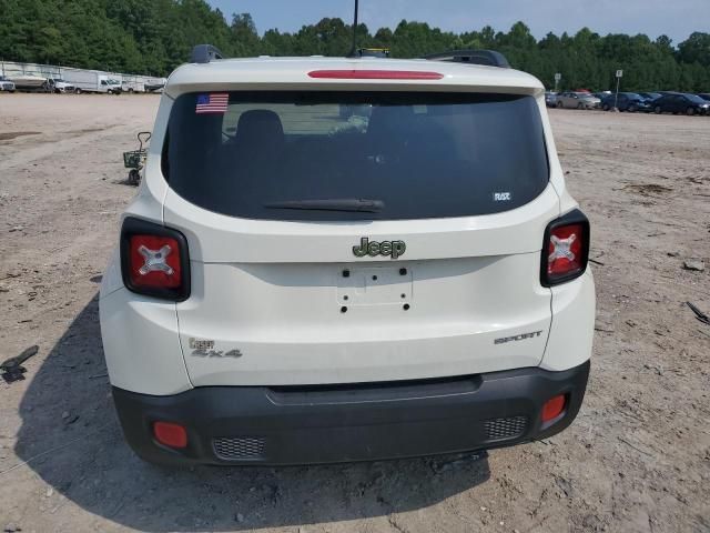 2017 Jeep Renegade Sport