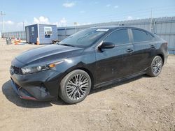 Salvage cars for sale at Greenwood, NE auction: 2022 KIA Forte GT Line