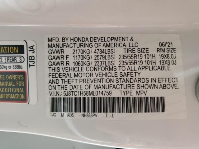 2021 Acura RDX Technology