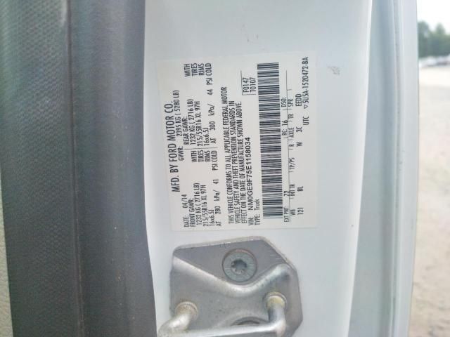 2014 Ford Transit Connect XLT