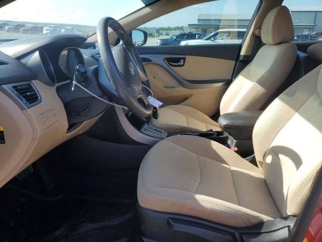 2013 Hyundai Elantra GLS