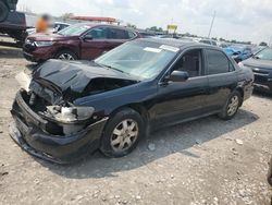 2001 Honda Accord EX en venta en Cahokia Heights, IL