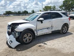 Salvage cars for sale at Riverview, FL auction: 2013 Chevrolet Equinox LT