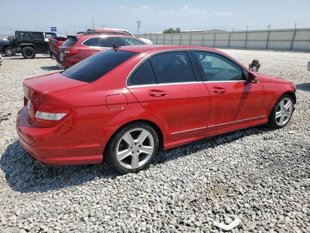 2011 Mercedes-Benz C300