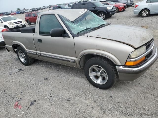 2001 Chevrolet S Truck S10