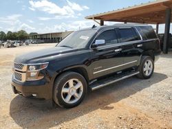 Chevrolet salvage cars for sale: 2017 Chevrolet Tahoe C1500 LT