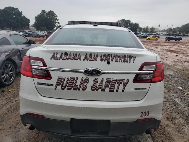 2015 Ford Taurus Police Interceptor