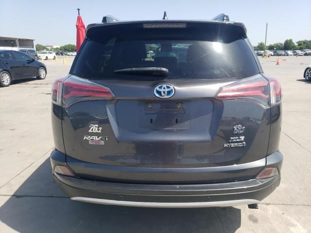 2017 Toyota Rav4 HV LE