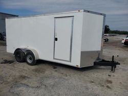 Salvage trucks for sale at Jacksonville, FL auction: 2023 Ceav Trailer