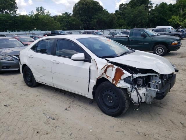 2017 Toyota Corolla L