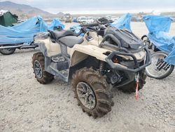 Salvage motorcycles for sale at Magna, UT auction: 2023 Can-Am Outlander X MR 1000R