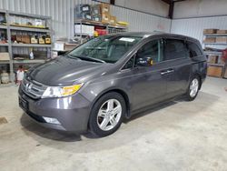 Salvage cars for sale from Copart Chambersburg, PA: 2013 Honda Odyssey Touring