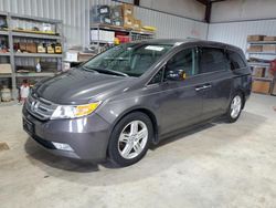 Vehiculos salvage en venta de Copart Chambersburg, PA: 2013 Honda Odyssey Touring