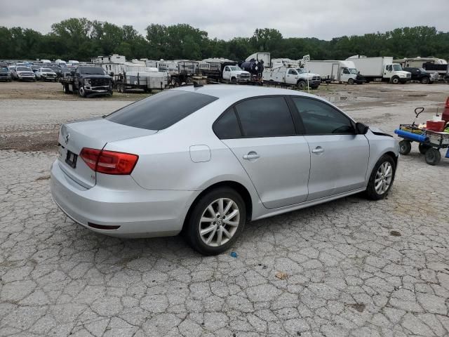 2015 Volkswagen Jetta SE