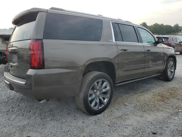 2016 Chevrolet Suburban K1500 LTZ