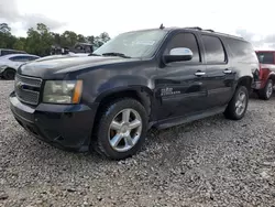 Chevrolet salvage cars for sale: 2011 Chevrolet Suburban C1500 LT