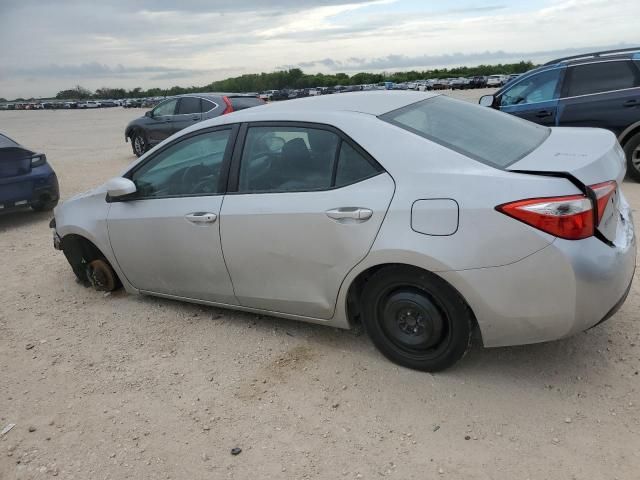 2014 Toyota Corolla L