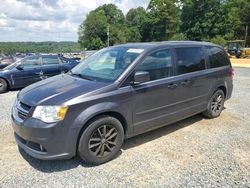 Dodge salvage cars for sale: 2017 Dodge Grand Caravan SXT