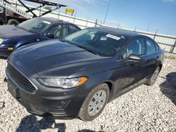 Ford Fusion s salvage cars for sale: 2020 Ford Fusion S