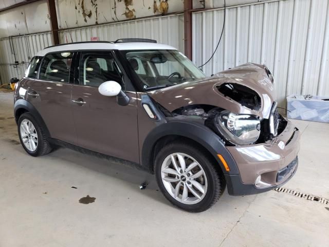 2013 Mini Cooper S Countryman