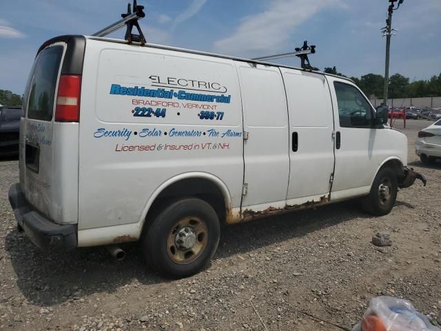 2010 Chevrolet Express G2500