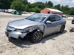 Acura salvage cars for sale: 2015 Acura TLX Tech