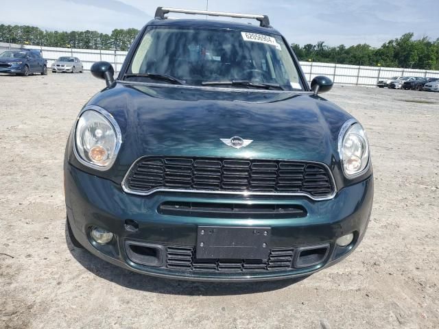 2012 Mini Cooper S Countryman