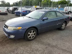 Toyota salvage cars for sale: 1999 Toyota Camry Solara SE