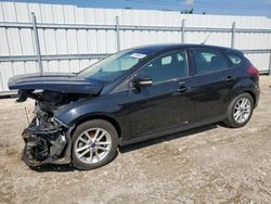 Salvage cars for sale at Nisku, AB auction: 2016 Ford Focus SE