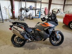 Salvage motorcycles for sale at Eldridge, IA auction: 2022 KTM 1290 Super Adventure S