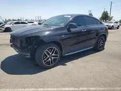 Mercedes-Benz salvage cars for sale: 2019 Mercedes-Benz GLE Coupe 43 AMG