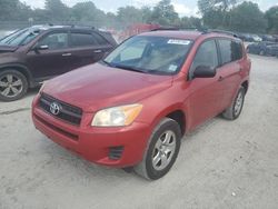 Salvage cars for sale from Copart Madisonville, TN: 2009 Toyota Rav4