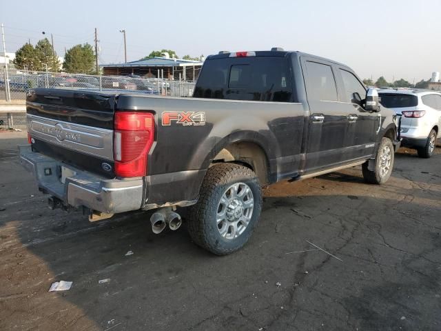 2020 Ford F350 Super Duty