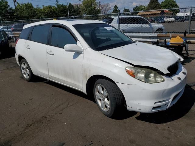 2003 Toyota Corolla Matrix XRS