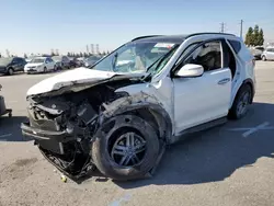 Salvage cars for sale at Rancho Cucamonga, CA auction: 2018 Hyundai Santa FE Sport