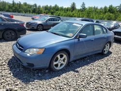 Subaru salvage cars for sale: 2007 Subaru Legacy 2.5I