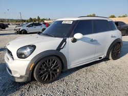 Salvage Cars with No Bids Yet For Sale at auction: 2015 Mini Cooper S Countryman