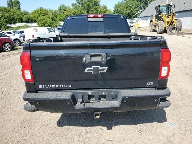 2017 Chevrolet Silverado K1500 LTZ