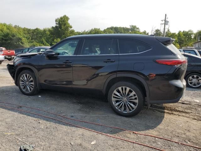 2020 Toyota Highlander Platinum