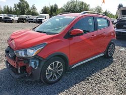 Chevrolet salvage cars for sale: 2018 Chevrolet Spark Active