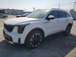 Salvage cars for sale at Sun Valley, CA auction: 2024 KIA Sorento SX