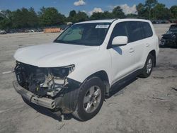 Salvage cars for sale from Copart Madisonville, TN: 2010 Toyota Land Cruiser