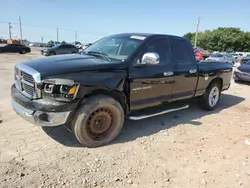 Salvage trucks for sale at Oklahoma City, OK auction: 2007 Dodge RAM 1500 ST