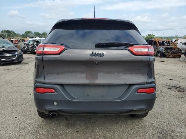 2018 Jeep Cherokee Latitude