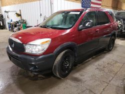 Salvage cars for sale at Anchorage, AK auction: 2005 Buick Rendezvous CX