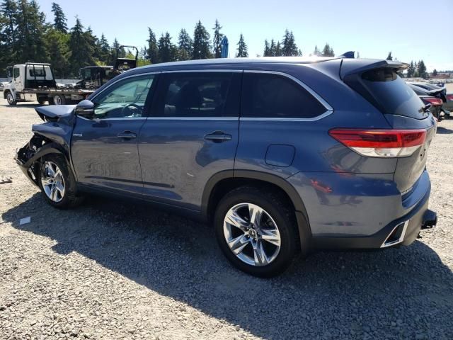 2019 Toyota Highlander Hybrid Limited