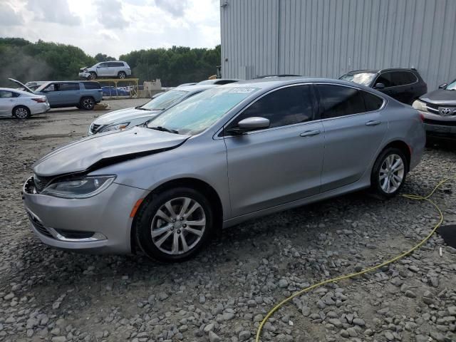 2016 Chrysler 200 Limited