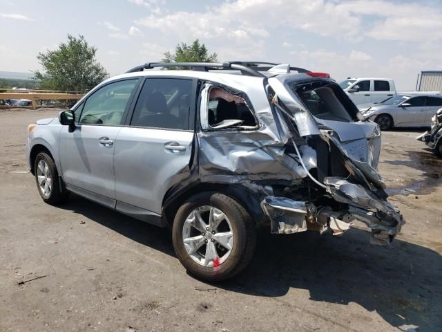 2016 Subaru Forester 2.5I Premium