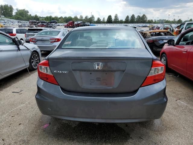 2012 Honda Civic EXL