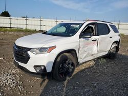 Chevrolet Traverse salvage cars for sale: 2021 Chevrolet Traverse Premier